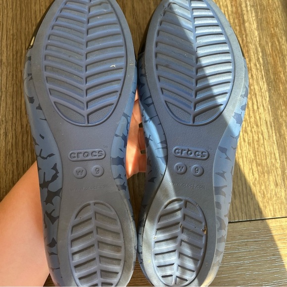Crocs blue flats - Picture 4 of 4